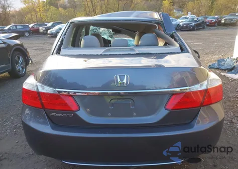 2014 Honda Accord Ex from USA, damaged, VIN 1HGCR2F71EA045602